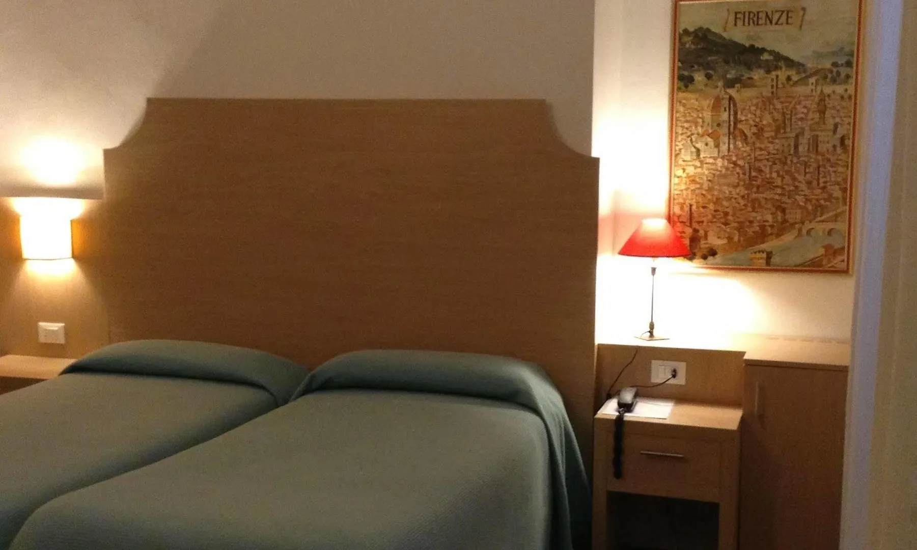 ** Hotel Albergo Giugni Prato  Itálie